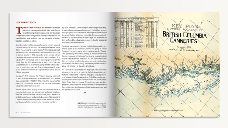 Gulf of Georgia Cannery History Book