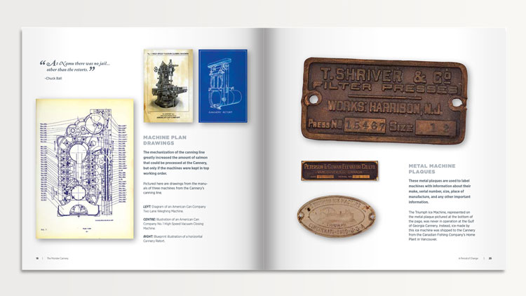 Gulf of Georgia Cannery History Book