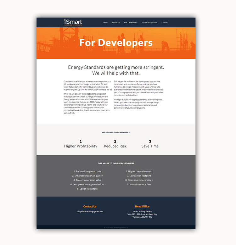 iSmart Building Systems