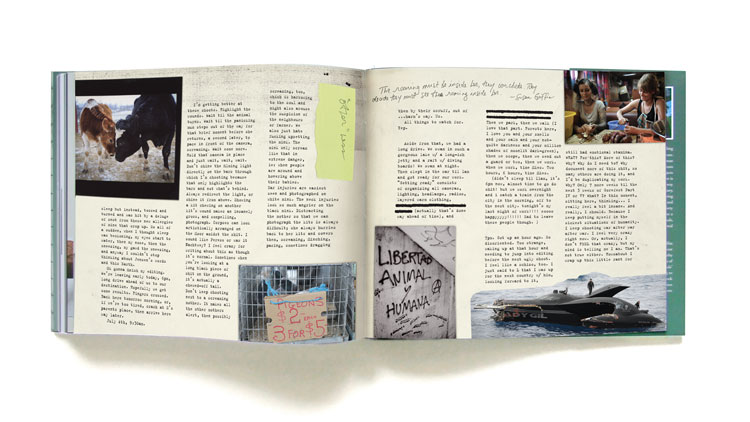 We Animals Book Design